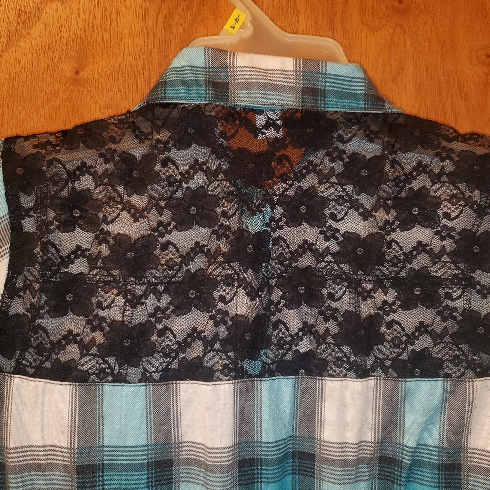 Bongo Plaid Quarter Button Down - image 3